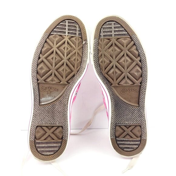 CONVERSE Pink Tie Dye Women's SNEAKERS - Size 6 - Picture 6 of 6